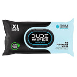 DUDE Wipes Medicated Hemorrhoid Flushable Wipes, Witch Hazel, 48 Count