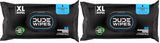 DUDE Wipes, 48 Count, 2 Pack | Flushable | Unscented | Extra-Large | Vitamin-E & Aloe
