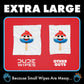DUDE Wipes Poopsicle Adult Flushable Wet Wipes, Ice Pop Scented, 384 Count