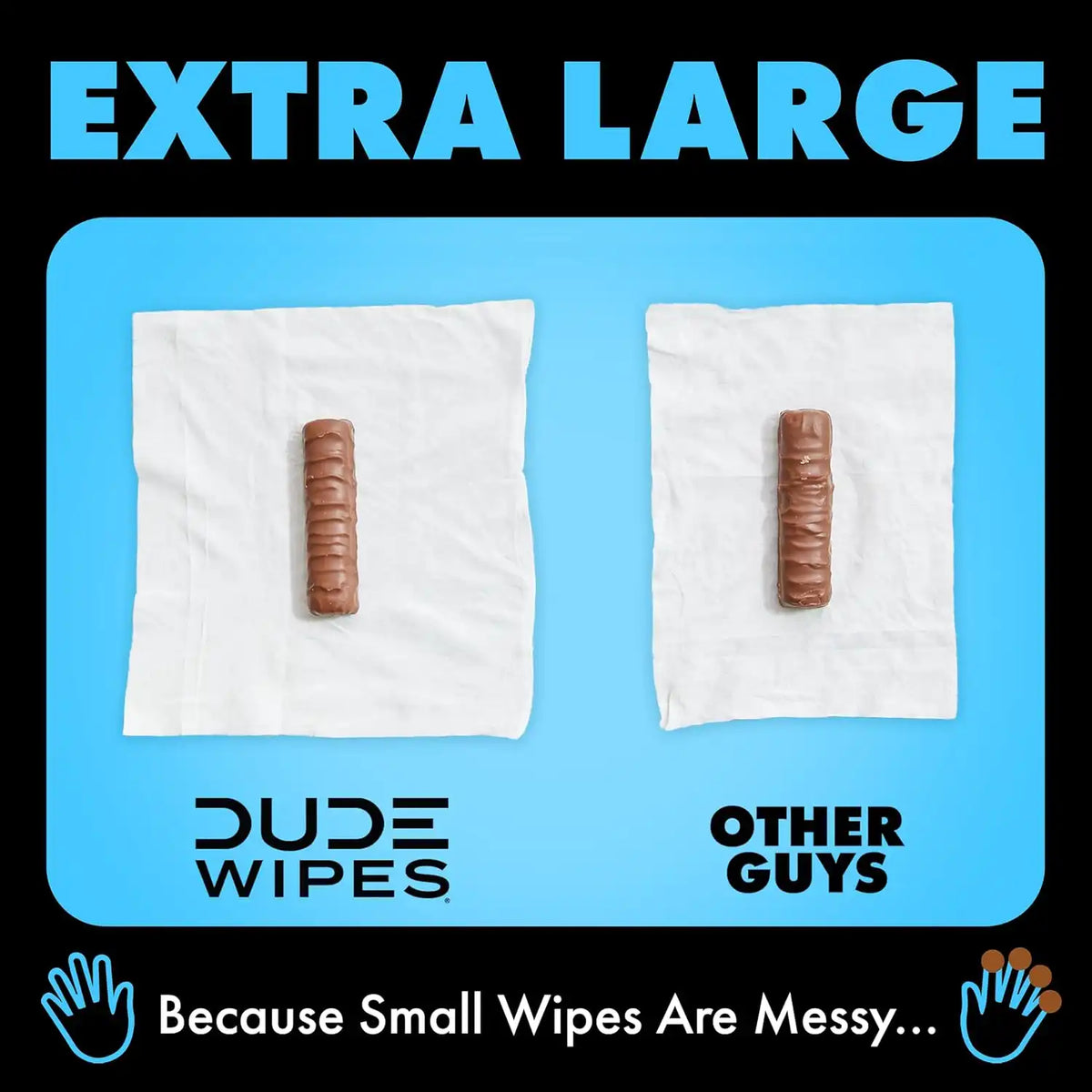 DUDE Wipes Unscented Adult Flushable Wipes and Mint Travel Pack, 402 Count