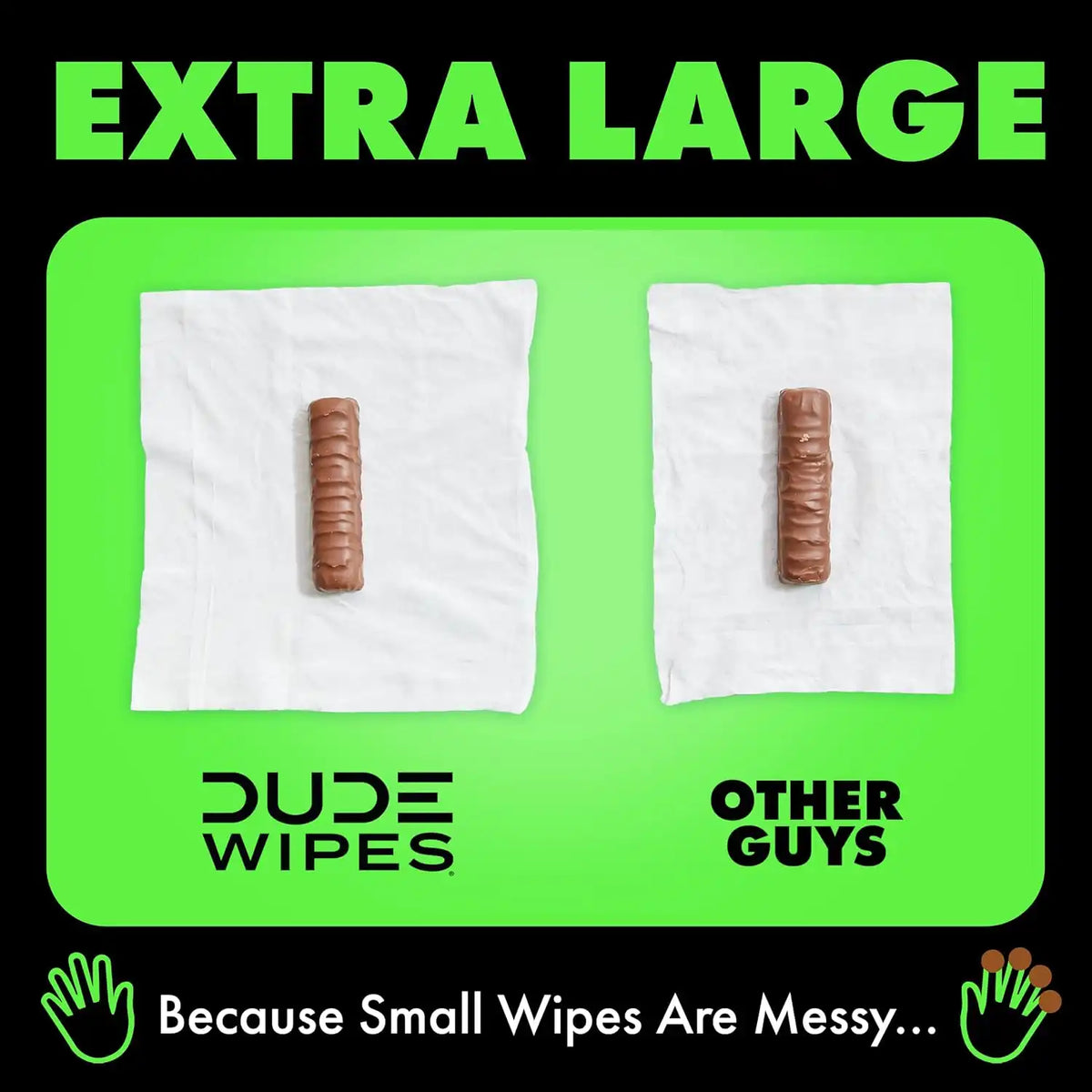 DUDE Wipes Herbal Relief Adult Flushable Wet Wipes, Witch Hazel, 288 Count