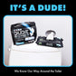DUDE Wipes DUDE Bombs Toilet Bowl Stank Eliminator, Air Freshener, 40 Count
