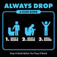 DUDE Wipes DUDE Bombs Toilet Bowl Stank Eliminator, Air Freshener, 40 Count
