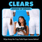 DUDE Wipes, 48 Count, 2 Pack | Flushable | Unscented | Extra-Large | Vitamin-E & Aloe