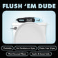 DUDE Wipes Medicated Hemorrhoid Flushable Wipes, Witch Hazel, 48 Count