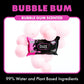 LiL' DUDE Wipes Flushable Potty Training Water Wipes, Bubble Bum, 84 Count