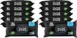 DUDE Wipes Unscented Adult Flushable Wet Wipes, Sensitive Skin, 576 Count