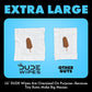 LiL' DUDE Wipes Flushable Potty Training Water Wipes, Unscented, 168 Count