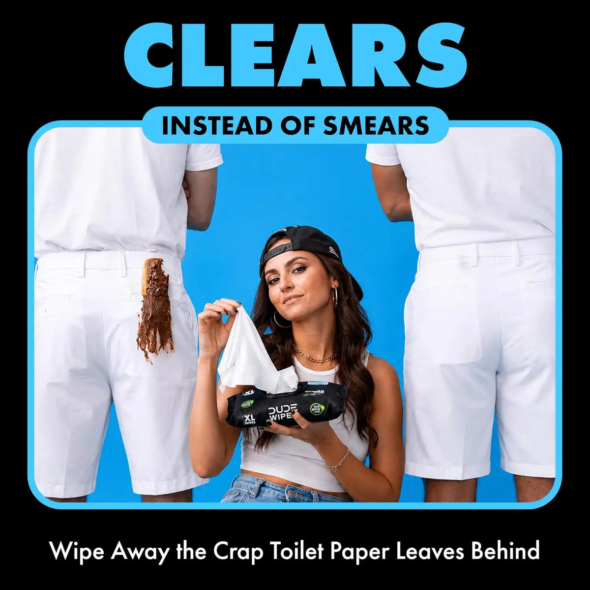 DUDE Wipes Unscented Adult Flushable Wipes and Mint Travel Pack, 402 Count