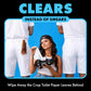 DUDE Wipes Unscented Adult Flushable Wet Wipes, Sensitive Skin, 48 Count