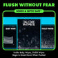 DUDE Wipes Herbal Relief Adult Flushable Wet Wipes, Witch Hazel, 144 Count