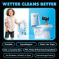 DUDE + LiL' DUDE Wipes Flushable Wipes for Sensitive Skin - 99% Water, Unscented, Hole Family Flushing - 3 Pack (144 Count) + 2 Pack (84 Count) - Vitamin E and Aloe - Septic and Sewer Safe