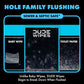 DUDE + LiL' DUDE Wipes Flushable Wipes for Sensitive Skin - 99% Water, Unscented, Hole Family Flushing - 3 Pack (144 Count) + 2 Pack (84 Count) - Vitamin E and Aloe - Septic and Sewer Safe