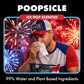 DUDE Wipes Poopsicle Adult Flushable Wet Wipes, Ice Pop Scented, 384 Count