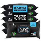 DUDE Wipes Unscented Adult Flushable Wet Wipes, Sensitive Skin, 288 Count