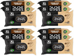 DUDE Wipes Morning Grind Adult Flushable Wipes, Coffee Scented, 48 Count (Pack of 12)