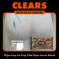 DUDE Wipes x Post Malone Adult Flushable Wipes, Camo, Unscented, 144 Count
