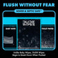 DUDE Wipes Unscented Adult Flushable Wet Wipes, Sensitive Skin, 48 Count