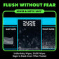DUDE Wipes MentHOLE XXtreme Adult Flushable Wet Wipes, Cooling, 288 Count