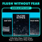 DUDE Wipes Mint Chill Adult Flushable Wet Wipes, Refreshing, 288 Count