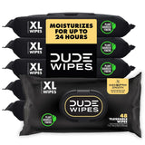 DUDE Wipes Shea BUTTer Adult Flushable Wet Wipes, Moisturizing, 288 Count