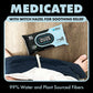 DUDE Wipes Medicated Hemorrhoid Flushable Wipes, Witch Hazel, 48 Count