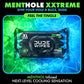 DUDE Wipes MentHOLE XXtreme Adult Flushable Wet Wipes, Cooling, 288 Count